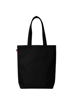 Tote-bag personnalisé soufflet MIF en coton 240g "JACQUES" | SIP19