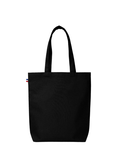 Tote-bag personnalisé soufflet MIF en coton 240g "JACQUES" | SIP19