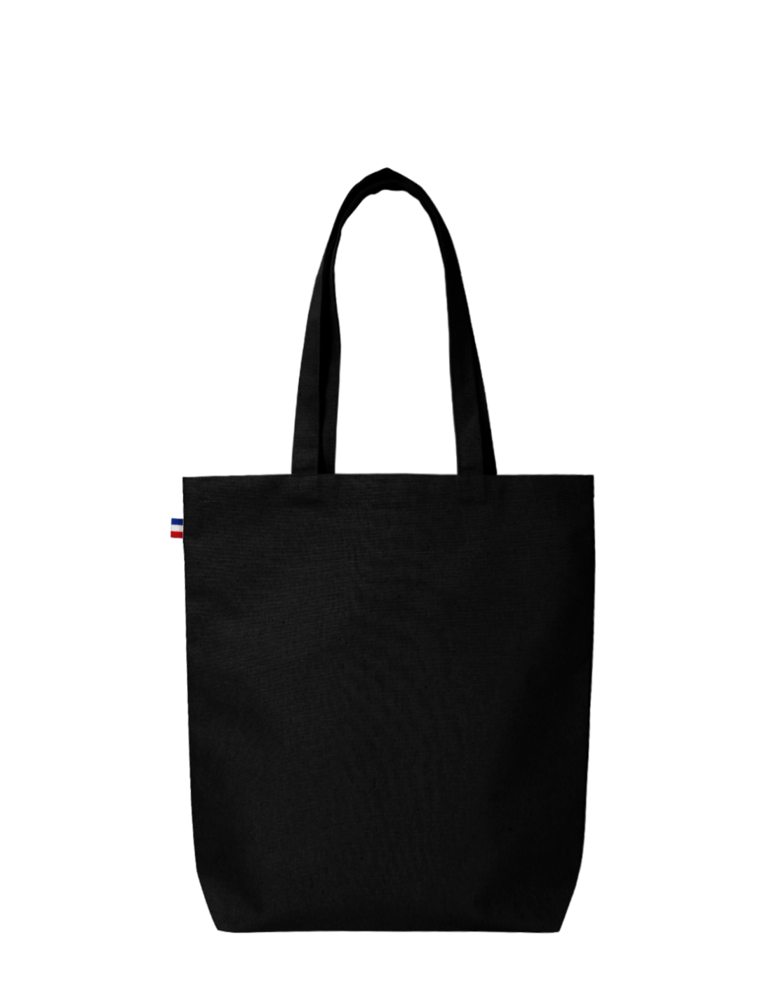 Tote-bag personnalisé soufflet MIF en coton 240g "JACQUES" | SIP19