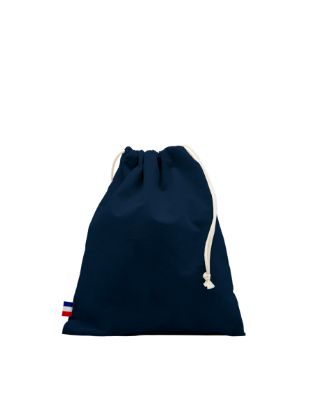 Pochon personnalisable made in France en coton 150G "VALENTIN" | SIP19