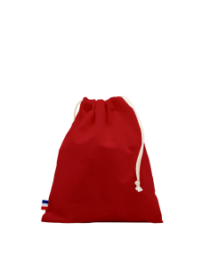 Pochon personnalisable made in France en coton 150G "VALENTIN" | SIP19