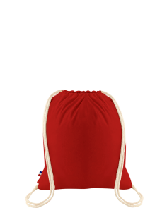 Sac à dos en coton avec cordons personnalisable MIF "ANGUS" | SIP19