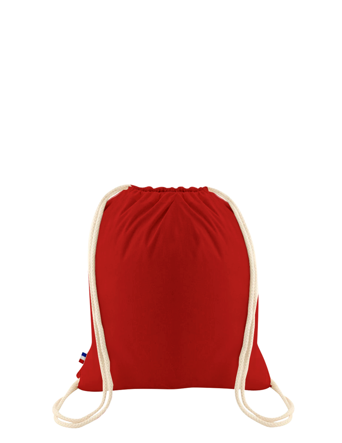 Sac à dos en coton avec cordons personnalisable MIF "ANGUS" | SIP19