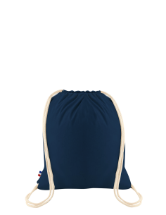 Sac à dos en coton avec cordons personnalisable MIF "ANGUS" | SIP19