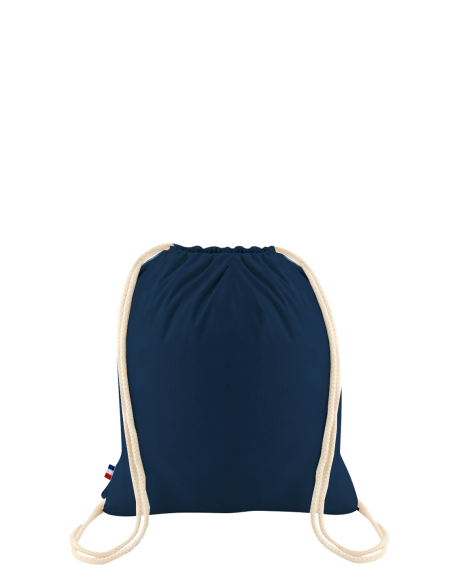 Sac à dos en coton avec cordons personnalisable MIF "ANGUS" | SIP19
