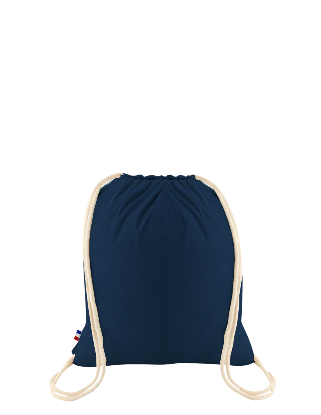 Sac à dos en coton avec cordons personnalisable MIF "ANGUS" | SIP19