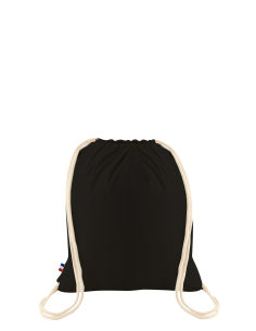 Sac à dos en coton avec cordons personnalisable MIF "ANGUS" | SIP19