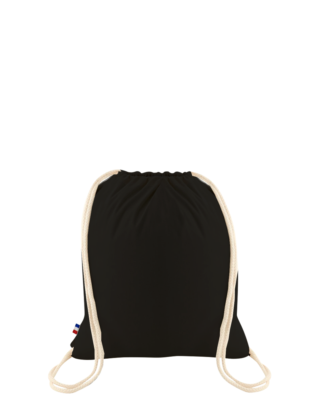 Sac à dos en coton avec cordons personnalisable MIF "ANGUS" | SIP19