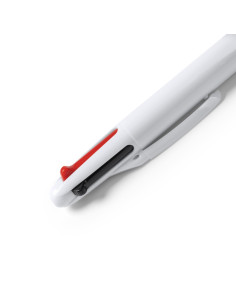 Stylo bille 4 couleurs promotionnel "FORE" | SIP19