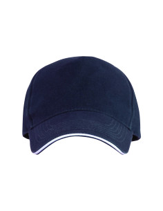 Casquette personnalisable bicolore 5 panneaux | SIP19
