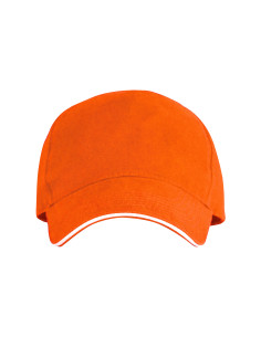 Casquette personnalisable bicolore 5 panneaux | SIP19