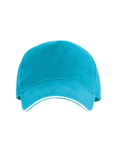Casquette personnalisable bicolore 5 panneaux | SIP19