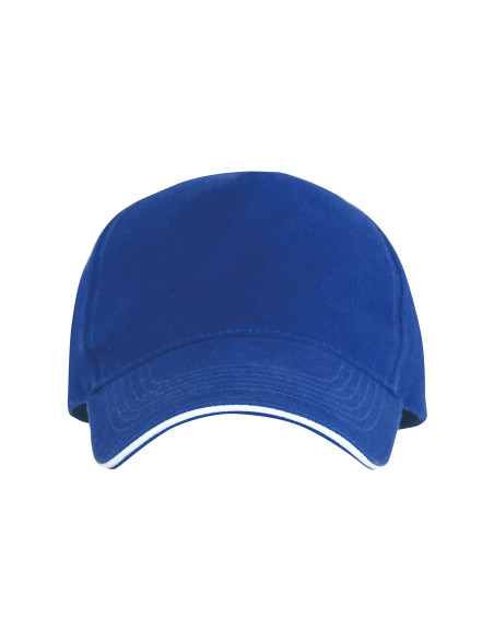 Casquette personnalisable bicolore 5 panneaux | SIP19