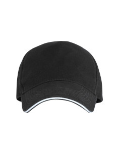 Casquette personnalisable bicolore 5 panneaux | SIP19