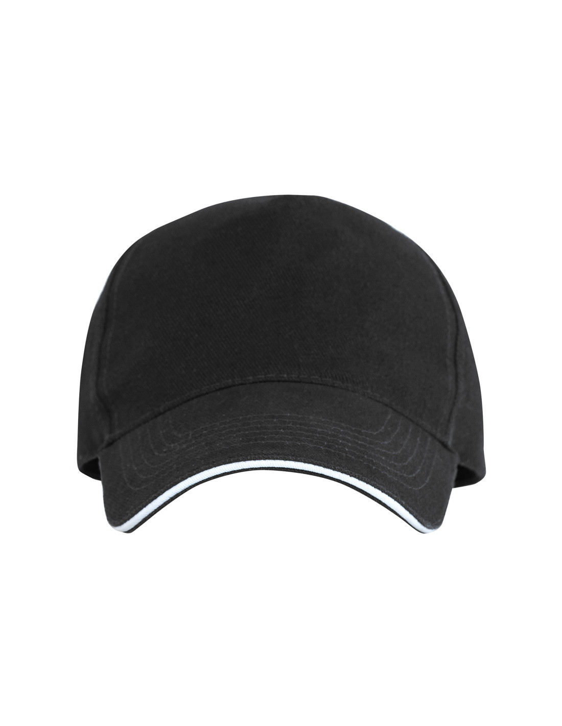 Casquette personnalisable bicolore 5 panneaux | SIP19