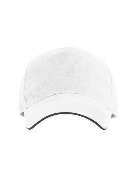Casquette personnalisable bicolore 5 panneaux | SIP19