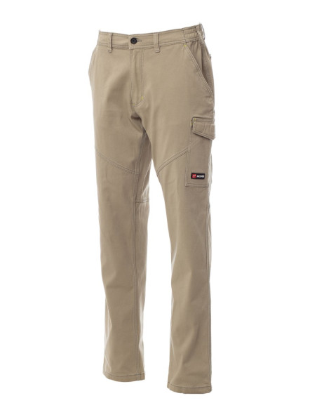 Pantalon de travail personnalisé unisexe "WORKER STRETCH" | SIP19