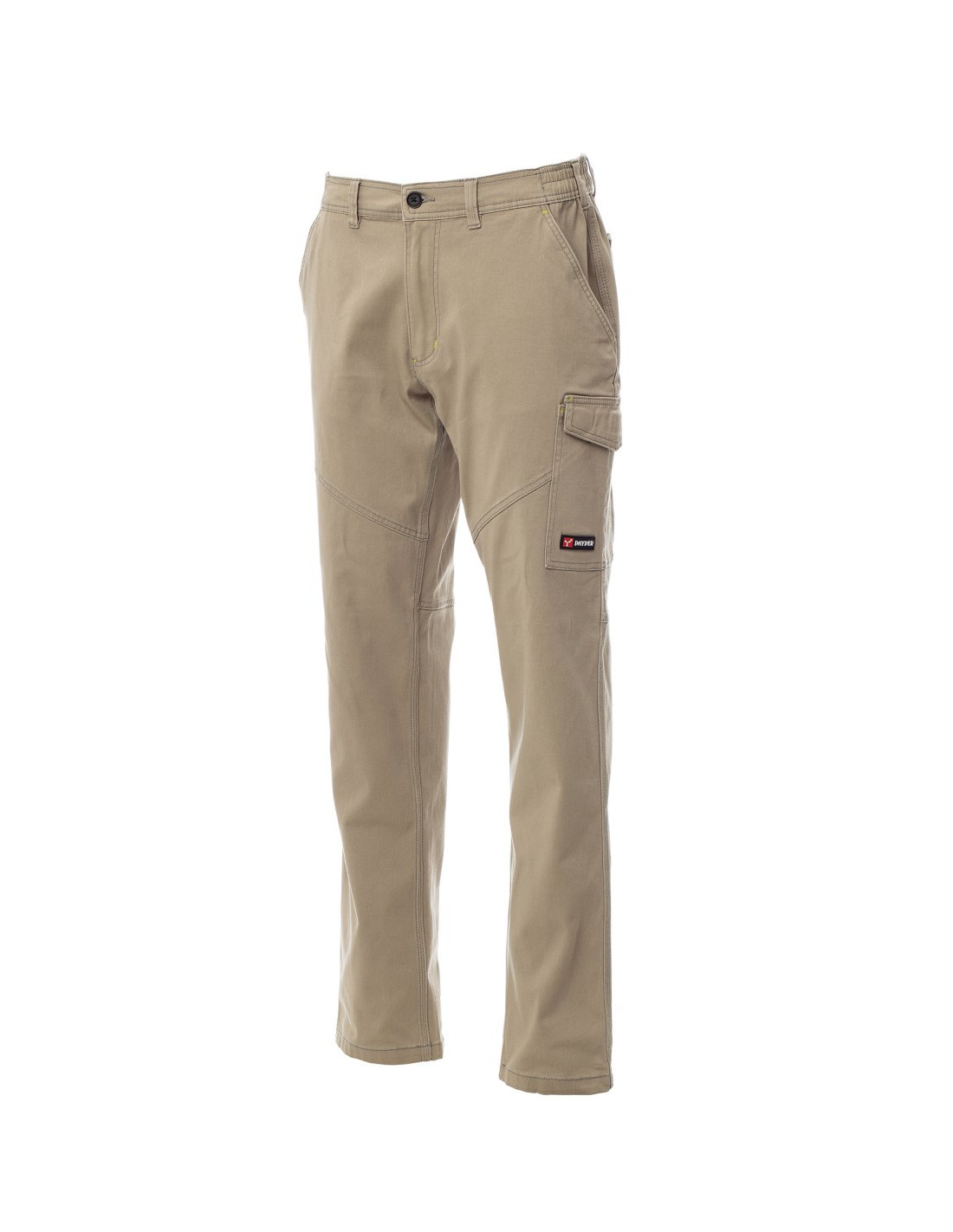 Pantalon de travail personnalisé unisexe "WORKER STRETCH" | SIP19