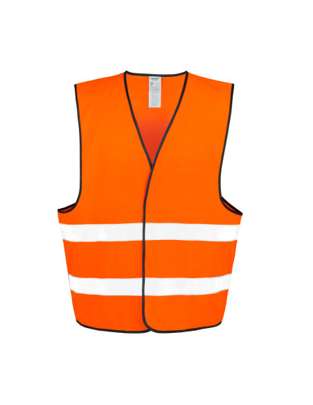 Gilet de sécurité haute visibilité à personnaliser "SIMUA" | SIP19
