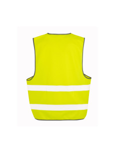 Gilet de sécurité haute visibilité à personnaliser "SIMUA" | SIP19