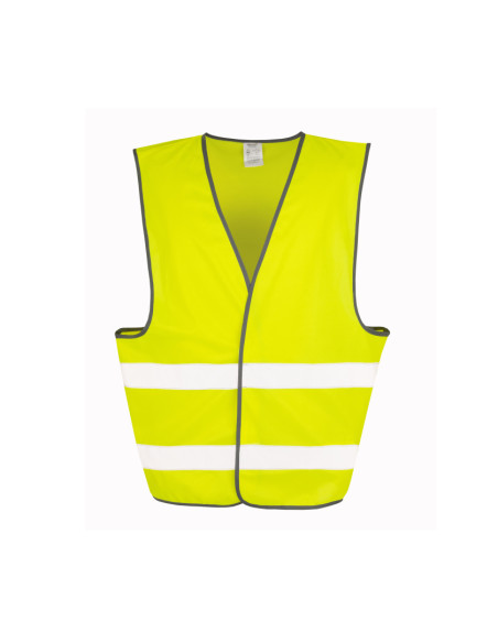 Gilet de sécurité haute visibilité à personnaliser "SIMUA" | SIP19