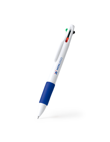 STYLO BILLE 4 COULEURS PROMOTIONNEL "KUNOY"