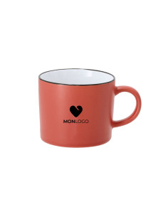 Mug personnalisable en céramique 400ml "DUMAX" | SIP19