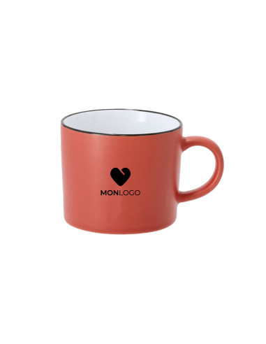 MUG PERSONNALISABLE EN CÉRAMIQUE 400ML "DUMAX"