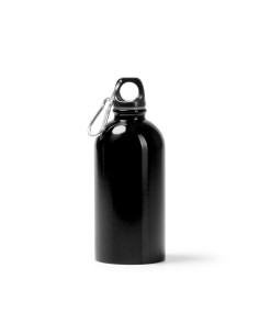 Gourde en acier inoxydable recyclé personnalisable impression 360 "MIKEL" | SIP19
