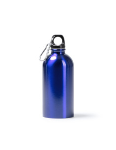 Gourde en acier inoxydable recyclé personnalisable impression 360 "MIKEL" | SIP19