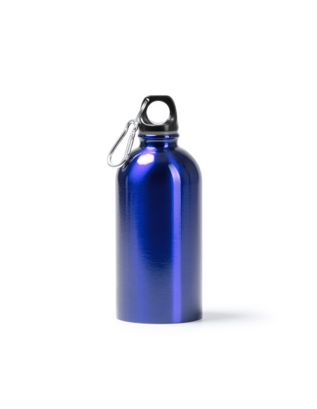 Gourde en acier inoxydable recyclé personnalisable impression 360 "MIKEL" | SIP19
