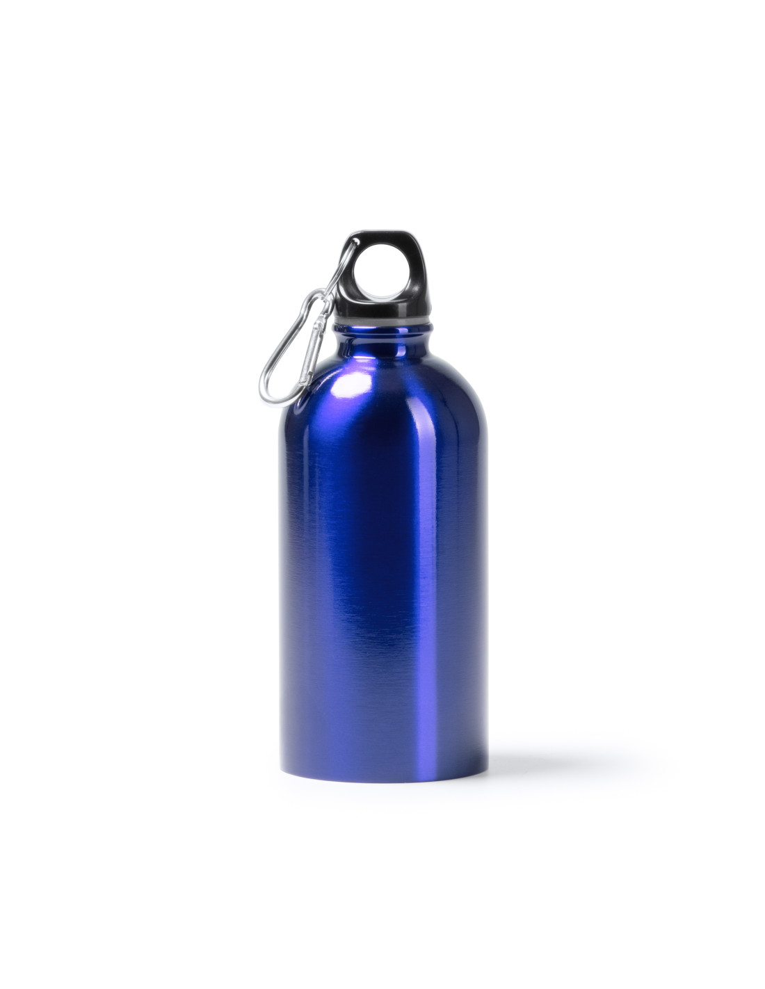 Gourde en acier inoxydable recyclé personnalisable impression 360 "MIKEL" | SIP19