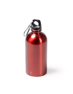 Gourde en acier inoxydable recyclé personnalisable impression 360 "MIKEL" | SIP19