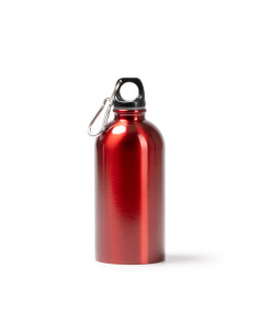 Gourde en acier inoxydable recyclé personnalisable impression 360 "MIKEL" | SIP19