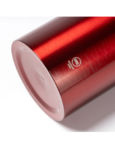 Gourde en acier inoxydable recyclé personnalisable impression 360 "MIKEL" | SIP19