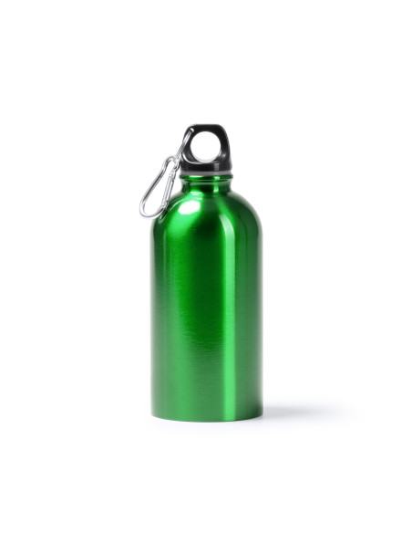 Gourde en acier inoxydable recyclé personnalisable impression 360 "MIKEL" | SIP19
