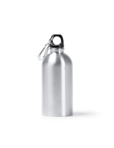 Gourde en acier inoxydable recyclé personnalisable impression 360 "MIKEL" | SIP19