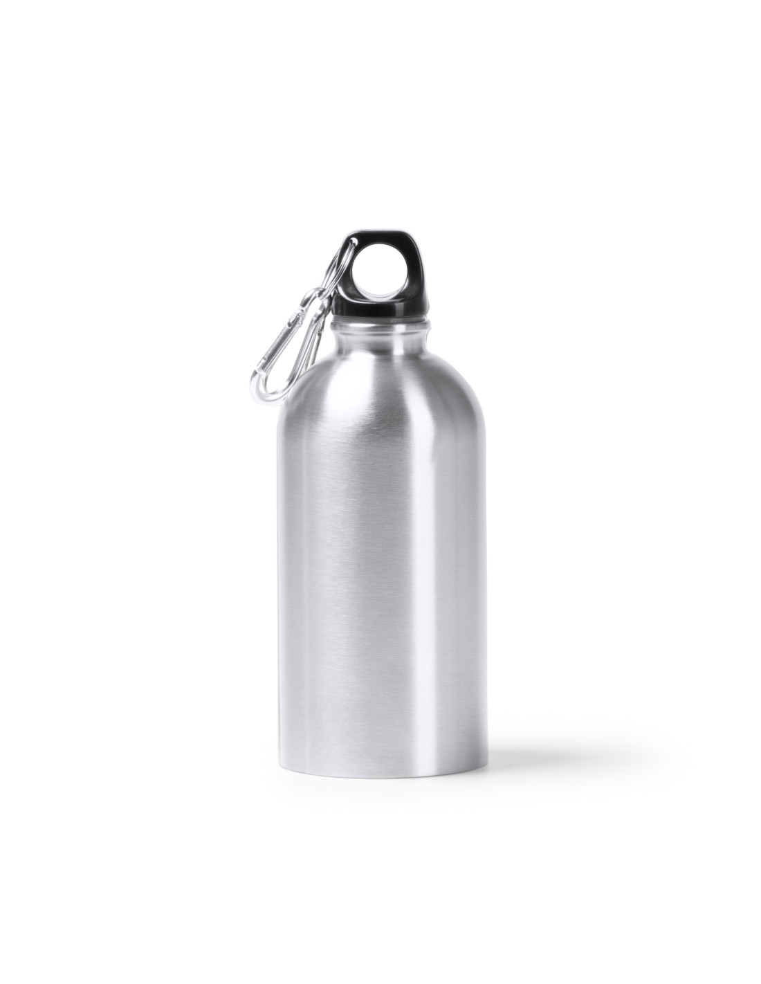 Gourde en acier inoxydable recyclé personnalisable impression 360 "MIKEL" | SIP19