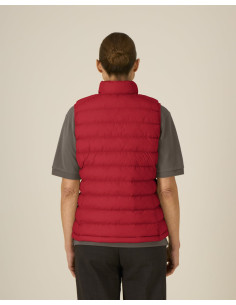 Doudoune sans manches personnalisée femme en RPET 380G "CLIMBER 2.0" | SIP19