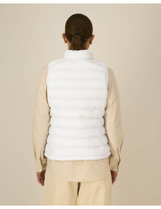 Doudoune sans manches personnalisée femme en RPET 380G "CLIMBER 2.0" | SIP19