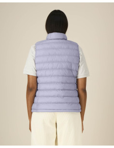 Doudoune sans manches personnalisée femme en RPET 380G "CLIMBER 2.0" | SIP19