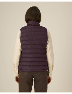 Doudoune sans manches personnalisée femme en RPET 380G "CLIMBER 2.0" | SIP19