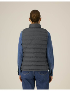 Doudoune sans manches personnalisée femme en RPET 380G "CLIMBER 2.0" | SIP19