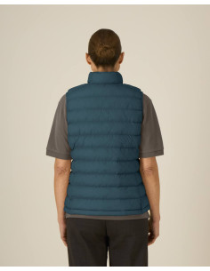Doudoune sans manches personnalisée femme en RPET 380G "CLIMBER 2.0" | SIP19