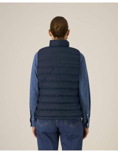 Doudoune sans manches personnalisée femme en RPET 380G "CLIMBER 2.0" | SIP19