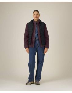 Doudoune sans manches personnalisée femme en RPET 380G "CLIMBER 2.0" | SIP19