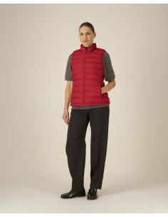Doudoune sans manches personnalisée femme en RPET 380G "CLIMBER 2.0" | SIP19