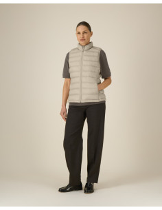 Doudoune sans manches personnalisée femme en RPET 380G "CLIMBER 2.0" | SIP19