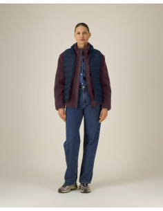 Doudoune sans manches personnalisée femme en RPET 380G "CLIMBER 2.0" | SIP19