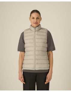 Doudoune sans manches personnalisée femme en RPET 380G "CLIMBER 2.0" | SIP19